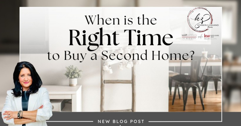 When Is the Right Time to Buy a Second Home?